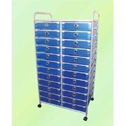 Storage trolley with 24 PP drawers (SL-IA28-ISL) (Storage trolley with 24 PP drawers (SL-IA28-ISL))