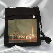Fashion Bag (with Silk-cloth in special printing) (Fashion Bag (avec de la soie chiffon dans l`impression de spéciale))