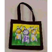 Shopping Bag (with Silk-cloth in special printing) (Shopping Bag (with Silk-cloth in special printing))