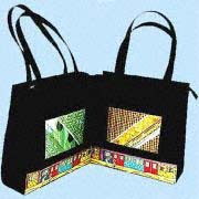 Shopping Bag (with Silk-cloth in special printing) (Shopping Bag (with Silk-cloth in special printing))