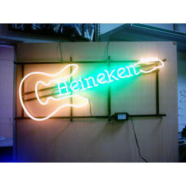 Hanging Neon Signs (Висячие Неоновые вывески)