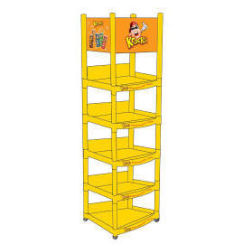 Plastic Shelf Rack - 5 Tier (Plastic Shelf Rack - 5 Tier)