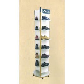 Rolling Shoe Stand (Rolling Shoe Stand)