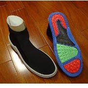 neoprene shoes (Neopren-Schuhe)