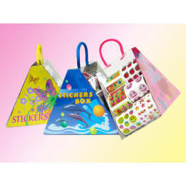 TRIANGULAR STICKER BOX (TRIANGULAR STICKER BOX)