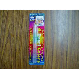 Face and Body Painting Crayons--pearl color multi section screw type