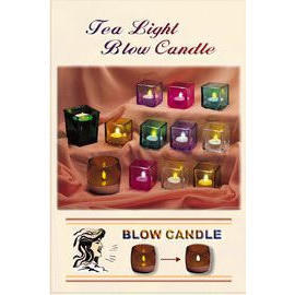 Tea Light Blow Candle (Thé Blow Candle Light)