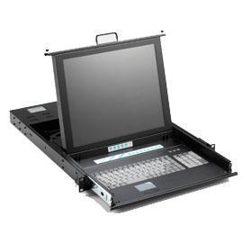 Industrial KVM Drawer (Industrial tiroir KVM)