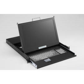 Wide 16:9 LCD Monitor Industrial KVM Drawer (16:9 ЖК-монитор Промышленный KVM Drawer)