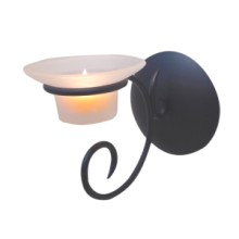 Curved Candle Sconce (Curved Candle Sconce)