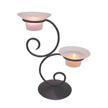 Waved Candle Holder (Waved Candle Holder)