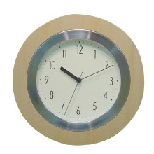 Wooden Wall Clock (Wooden Wall Clock)