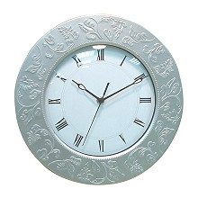 Embossed Wall Clock (Embossed Wall Clock)