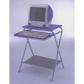 Computer Desk with X-Frame Legs (Computer Desk with X-Frame Legs)