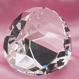 Crystal paperweight (Cristal de sulfure)