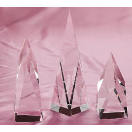 Crystal trophy / award / plaque (Crystal Trophy / Preis / Plaque)