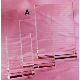 Crystal Trophy / Award / Plaque (Crystal Trophy / Award / Plaque)