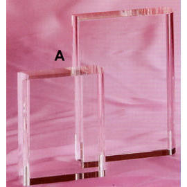 Crystal Trophy / Award / Plaque / Decoration (Trophée en cristal / Award / Plaquette / Décoration)