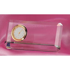 Crystal time piece/quartz/clock (Crystal time piece/quartz/clock)