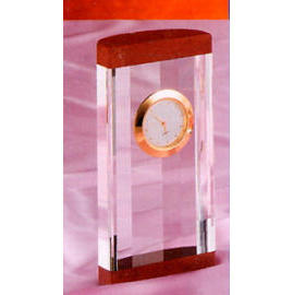 Crystal quartz / time piece / clock (Crystal quartz / time piece / clock)