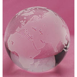 Crystal globe (Globe de cristal)