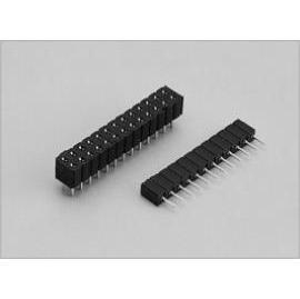 FEMALE HEADER STRAIGHT 2.54mm (H: 5.2mm) CONNECTOR (Embase femelle STRAIGHT 2.54mm (H: 5,2 mm) CONNECTEUR)