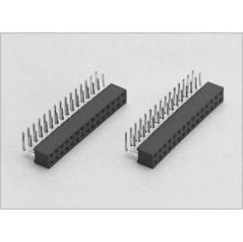 Buchsensteckleiste RECHTS WINKEL 2,54 mm (H: 5,5 mm) CONNECTOR (Buchsensteckleiste RECHTS WINKEL 2,54 mm (H: 5,5 mm) CONNECTOR)