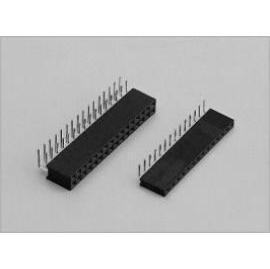 Buchsensteckleiste RECHTS WINKEL 2,54 mm (H: 8,4 mm) CONNECTOR (Buchsensteckleiste RECHTS WINKEL 2,54 mm (H: 8,4 mm) CONNECTOR)