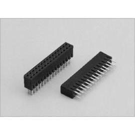 FEMALE HEADER STRAIGHT 2.54mm (H: 8.6mm) CONNECTOR (Embase femelle STRAIGHT 2.54mm (H: 8,6 mm) CONNECTEUR)