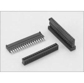 IDC SOCKET SINGLE ROW 2.54mm (NARROW TYPE) (IDC seul socket ROW 2,54 mm (étroit TYPE))