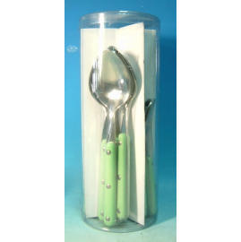 Plastic Flatware Set (Ensemble de couverts en plastique)