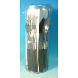 Plastic Flatware Set (Ensemble de couverts en plastique)