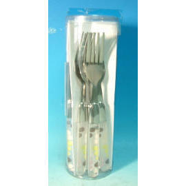 Plastic Flatware Set (Ensemble de couverts en plastique)