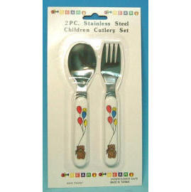 Plastic Flatware Set (Установить пластиковые столовые приборы)