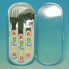 CHILD`S CUTLERY SET A503-4 (РЕБЕНКА НОЖЕВЫЕ SET A503-4)