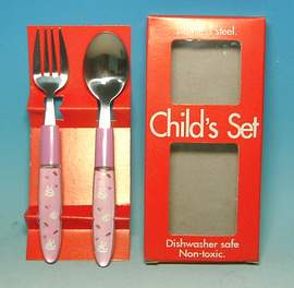 CHILD`S CUTLERY SET A506 (CHILD`S CUTLERY SET A506)