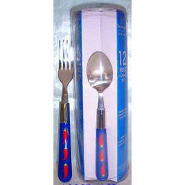 Plastic Flatware Set (Ensemble de couverts en plastique)