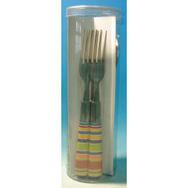 Plastic Flatware Set (Ensemble de couverts en plastique)