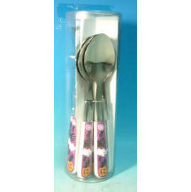 Plastic Flatware Set (Ensemble de couverts en plastique)