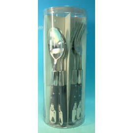 Plastic Flatware Set (Ensemble de couverts en plastique)