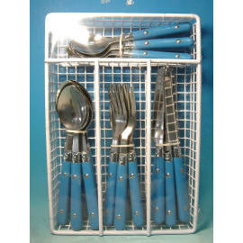 Plastic Flatware Set (Ensemble de couverts en plastique)