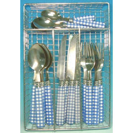 Plastic Flatware Set (Ensemble de couverts en plastique)