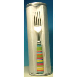 Plastic Flatware Set (Ensemble de couverts en plastique)