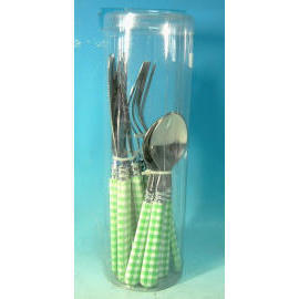 Plastic Flatware Set (Ensemble de couverts en plastique)