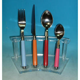 Kunststoff-Besteck-Set (Kunststoff-Besteck-Set)