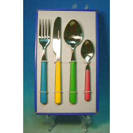 Plastic Flatware Set (Ensemble de couverts en plastique)