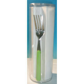 Plastic Flatware Set (Установить пластиковые столовые приборы)