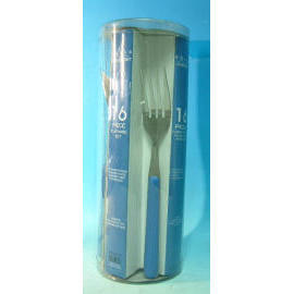 Plastic Flatware Set (Установить пластиковые столовые приборы)