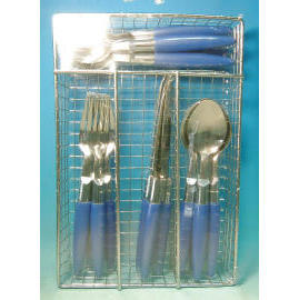 Plastic Flatware Set (Ensemble de couverts en plastique)