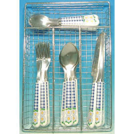 Plastic Flatware Set (Ensemble de couverts en plastique)